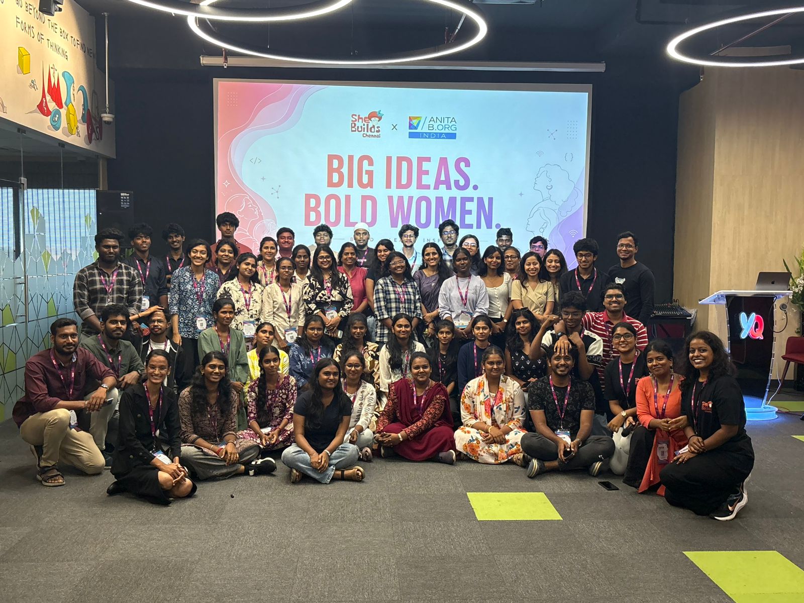 SheBuilds Chennai Hack — Code & Challenge 3.0