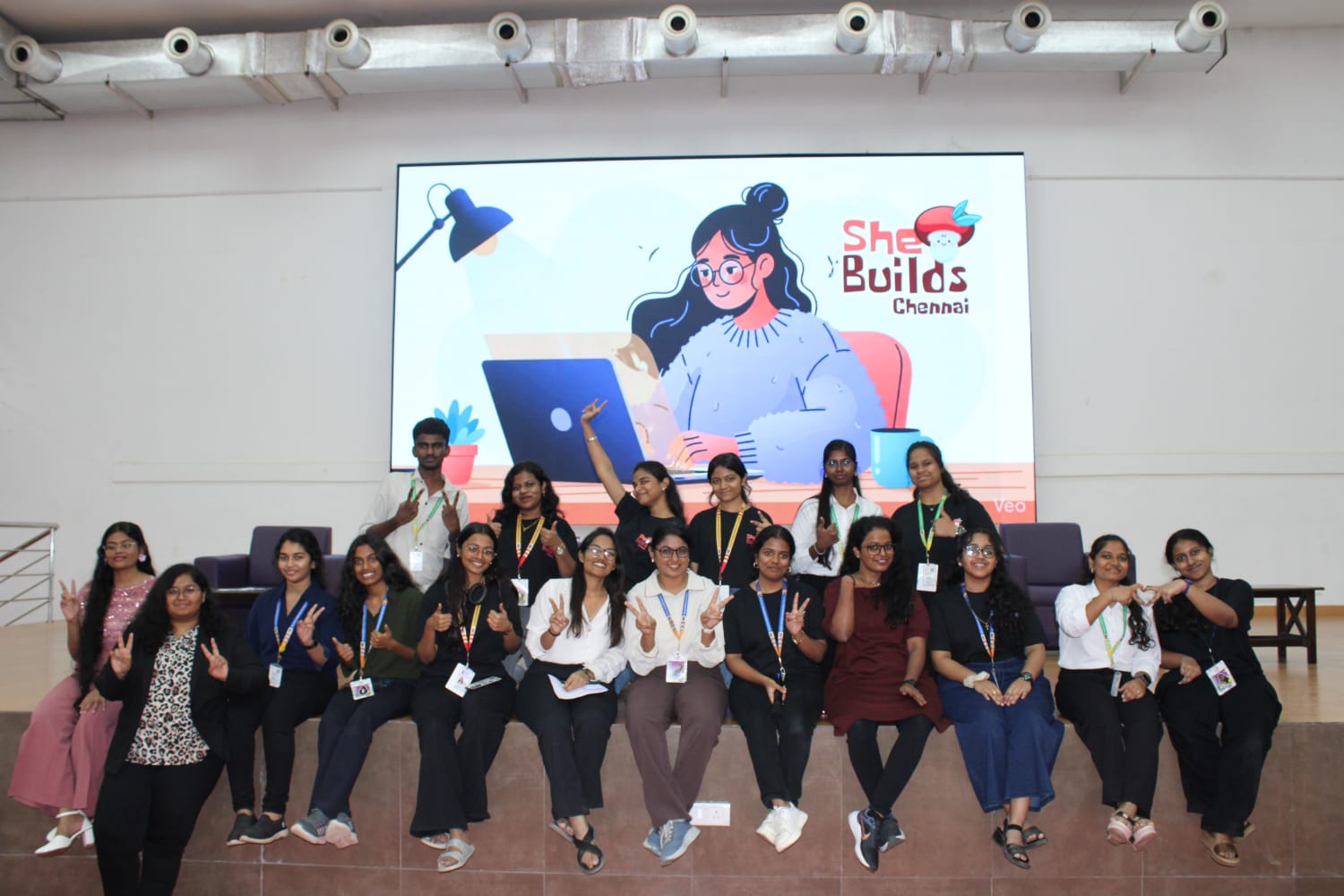 SheBuilds Chennai Hack — Code & Challenge 3.0