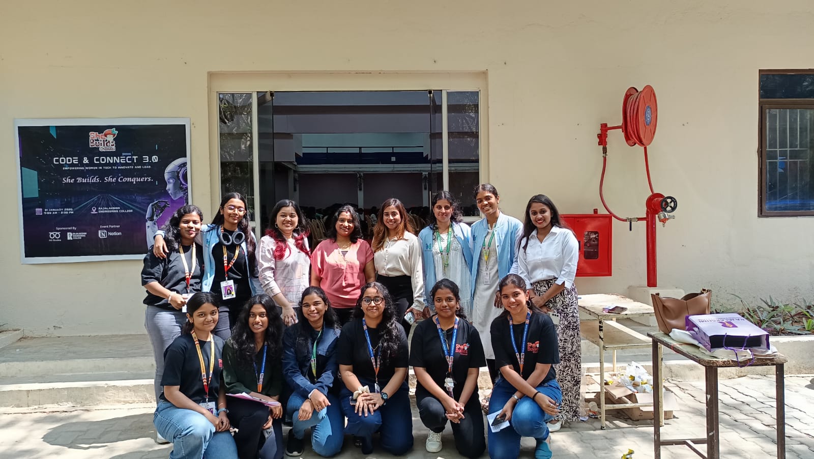 SheBuilds Chennai Hack — Code & Challenge 3.0