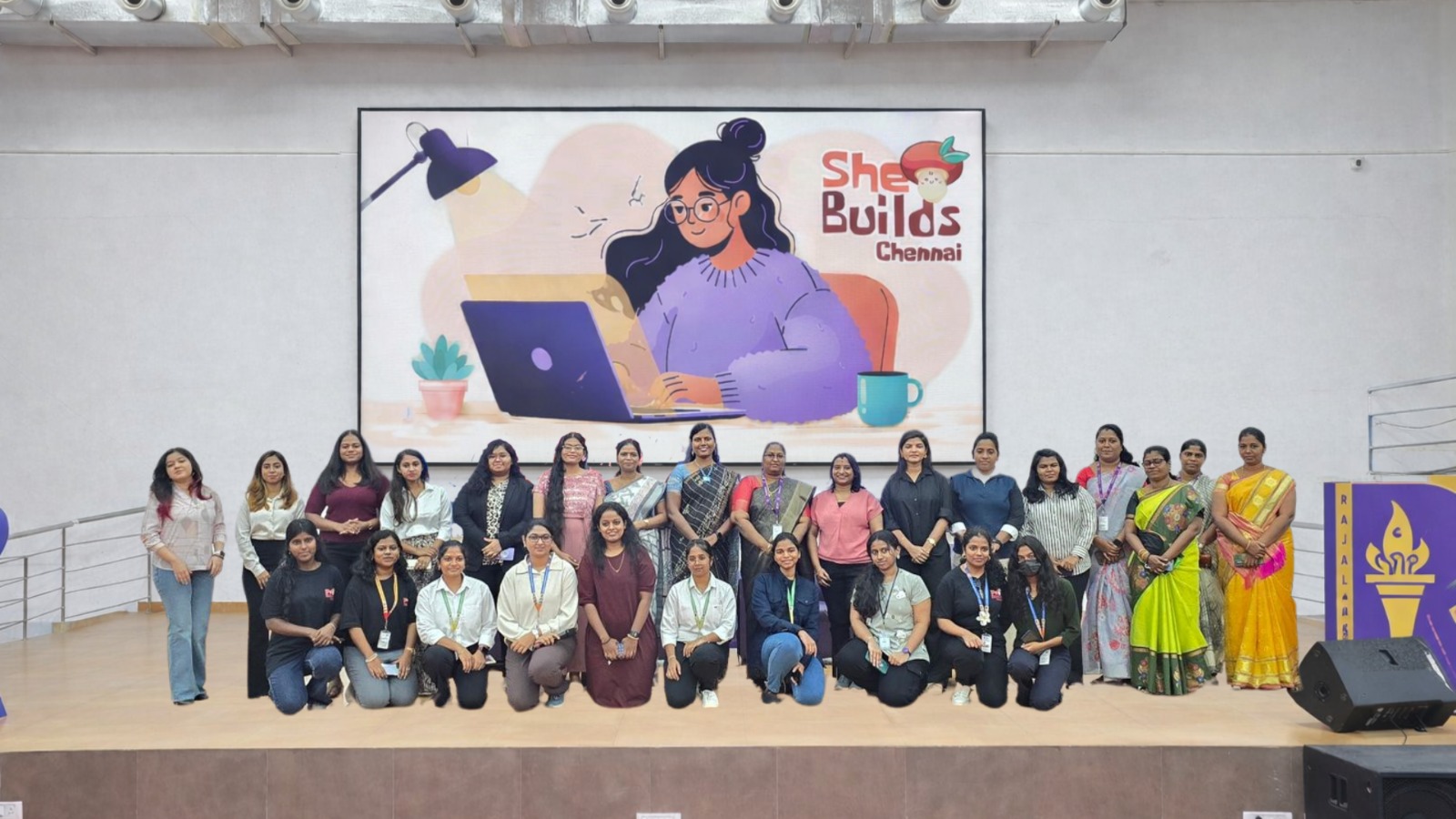 SheBuilds Chennai Hack — Code & Challenge 3.0